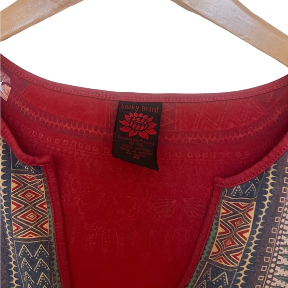 Vintage Lucky Tribal Tunic - Picture 4 of 4